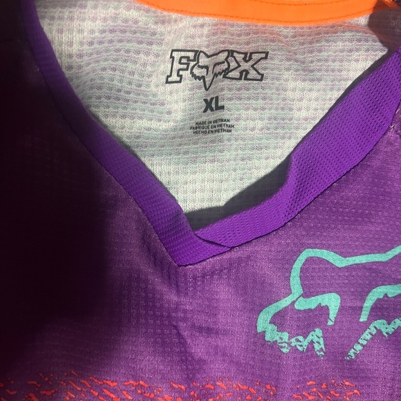 New With Tags Fox 180 Dirtbike Riding Gear Pants Jersey XL 11/12 - Picture 2 of 5